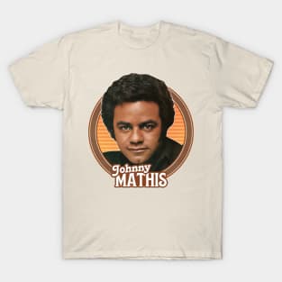 Johnny Mathis -- 70s Retro Fan Art T-Shirt